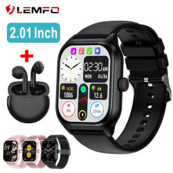 Ceas inteligent LEMFO LT10 2024 Android Cadou Apel Bluetooth Ceas inteligent 2024 cadran tactil Muzică Tracker fitness Ceasuri s