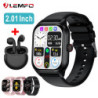 Ceas inteligent LEMFO LT10 2024 Android Cadou Apel Bluetooth Ceas inteligent 2024 cadran tactil Muzică Tracker fitness Ceasuri s