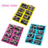 8 buc/set Metal Montessori Puzzle sârmă IQ minte creier Teaser Puzzle-uri adulți joc interactiv reliever jucării educative