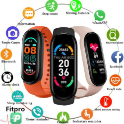 M6 ceas inteligent bărbați femei fitness brățară inteligentă sport bandă ritmului cardiac tensiunii arteriale monitor impermeabi
