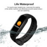 M6 ceas inteligent bărbați femei fitness brățară inteligentă sport bandă ritmului cardiac tensiunii arteriale monitor impermeabi