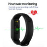 M6 ceas inteligent bărbați femei fitness brățară inteligentă sport bandă ritmului cardiac tensiunii arteriale monitor impermeabi