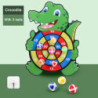 Jocuri educative cu darts, jucărie pentru copii, minge adezivă, darts, sporturi de interior, jocuri Montessori pentru copii de 3