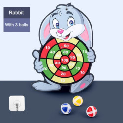 Jocuri educative cu darts, jucărie pentru copii, minge adezivă, darts, sporturi de interior, jocuri Montessori pentru copii de 3