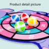 Jocuri educative cu darts, jucărie pentru copii, minge adezivă, darts, sporturi de interior, jocuri Montessori pentru copii de 3