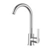 Robinet de bucătărie cu două funcții, mixer cu o singură manetă, extractibil, mixer cu apă caldă și rece, robinet de baie montat