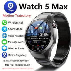2025Nou pentru Android și iOS Smart Watch bărbați ecran AMOLED GPS traiectorie mișcare ritm cardiac Bluetooth apeluri SmartWatch