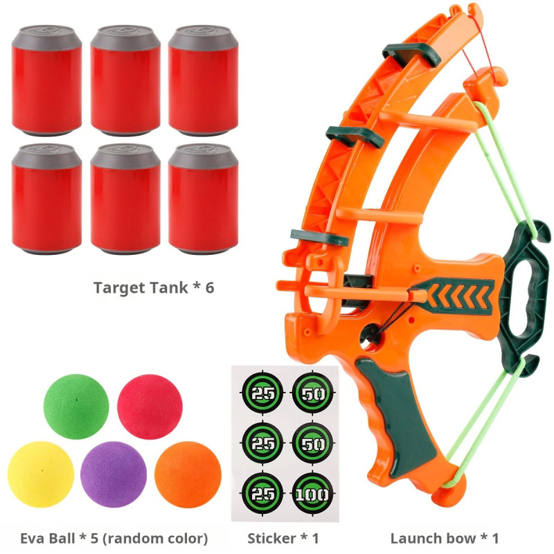 Montessori Aruncă Sport Slingshot Țintă Minge lipicioasă Dartboard Baschet Jocuri de masă Jocuri educaționale pentru copii în ae