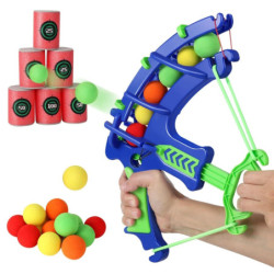 Montessori Aruncă Sport Slingshot Țintă Minge lipicioasă Dartboard Baschet Jocuri de masă Jocuri educaționale pentru copii în ae