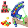 Montessori Aruncă Sport Slingshot Țintă Minge lipicioasă Dartboard Baschet Jocuri de masă Jocuri educaționale pentru copii în ae