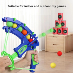 Montessori Aruncă Sport Slingshot Țintă Minge lipicioasă Dartboard Baschet Jocuri de masă Jocuri educaționale pentru copii în ae