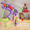 Montessori Aruncă Sport Slingshot Țintă Minge lipicioasă Dartboard Baschet Jocuri de masă Jocuri educaționale pentru copii în ae