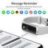 Ceas inteligent LIGE Amoled Bărbați 2023 Banda inteligentă Femei Ritm cardiac Sânge Smartwartch Brățară inteligentă rezistentă l