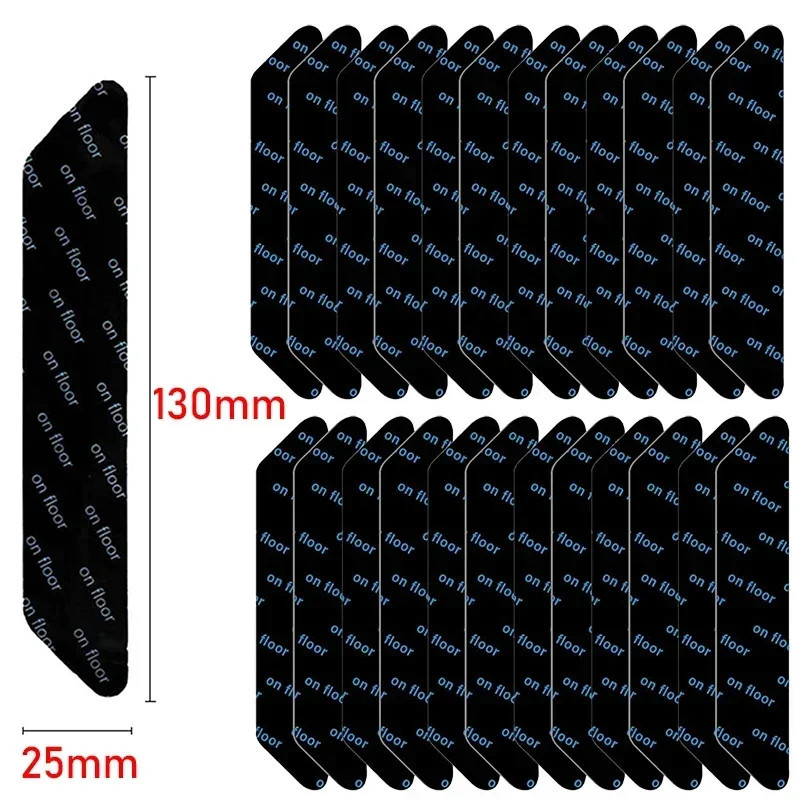 96/8 buc covor anti-alunecare autocolant reutilizabil lavabil anti-ondulare covor patch fixe autocolante podea covor mat bandă d