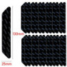 96/8 buc covor anti-alunecare autocolant reutilizabil lavabil anti-ondulare covor patch fixe autocolante podea covor mat bandă d