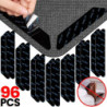 96/8 buc covor anti-alunecare autocolant reutilizabil lavabil anti-ondulare covor patch fixe autocolante podea covor mat bandă d