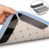 96/8 buc covor anti-alunecare autocolant reutilizabil lavabil anti-ondulare covor patch fixe autocolante podea covor mat bandă d