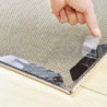 96/8 buc covor anti-alunecare autocolant reutilizabil lavabil anti-ondulare covor patch fixe autocolante podea covor mat bandă d