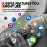 [Premieră mondială 2024] Ceas inteligent Zeblaze Btalk 3 Pro Ecran AMOLED Hi-Fi Bluetooth Apeluri telefonice Urmărire sănătate ș