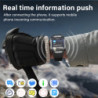 LAXASFIT Ceas inteligent pentru sporturi în aer liber 2,01 inch Ecran HD Lanternă LED Bluetooth Vorbire Ceas inteligent pentru b