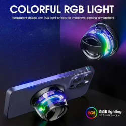 Difuzor Bluetooth magnetic pentru exterior, difuzor stereo portabil fără fir, mini difuzor stereo de călătorie, cu lumină colora