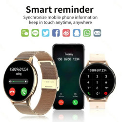 LIGE ceas inteligent nou 2025 încărcare wireless ceas inteligent Bluetooth apeluri ceasuri bărbați femei brățară fitness ceas pe