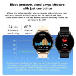 LIGE ceas inteligent nou 2025 încărcare wireless ceas inteligent Bluetooth apeluri ceasuri bărbați femei brățară fitness ceas pe