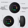 Difuzor portabil Bluetooth cu LED-uri impermeabile IPX4, cu ventuză mare pentru exterior, poate fi adsorbit, audio pe perete