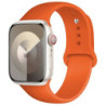 Banda din silicon pentru curea Apple Watch 44mm 45mm 40mm 41mm 42-38mm 45mm bratara sport iwatch seria 8 7 6 5 4 3 SE 9 Ultra 2 