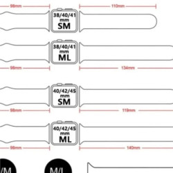 Banda din silicon pentru curea Apple Watch 44mm 45mm 40mm 41mm 42-38mm 45mm bratara sport iwatch seria 8 7 6 5 4 3 SE 9 Ultra 2 