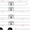 Banda din silicon pentru curea Apple Watch 44mm 45mm 40mm 41mm 42-38mm 45mm bratara sport iwatch seria 8 7 6 5 4 3 SE 9 Ultra 2 