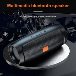 Difuzor Bluetooth USB TF, difuzor dual stereo în aer liber, redare FM voce difuzare subwoofer portabil wireless