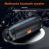 Difuzor Bluetooth USB TF, difuzor dual stereo în aer liber, redare FM voce difuzare subwoofer portabil wireless