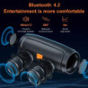Difuzor Bluetooth USB TF, difuzor dual stereo în aer liber, redare FM voce difuzare subwoofer portabil wireless