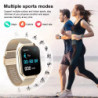 KESHUYOU 2025 Ceas inteligent 2,01 inch Afișaj HD Răspunde Efectuează apel Mesaj Previzualizare Moduri sport Cadran DIY Prognoza