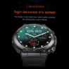 K56Pro Ceas inteligent pentru bărbați, monitor de ritm cardiac, Bluetooth, sport, 400mAh, standby prelungit, 1,39 inch, ecran HD