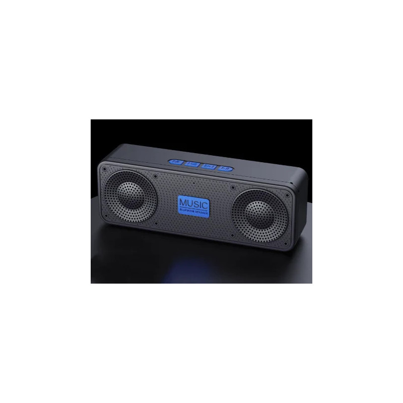 S18 Wireless Creative Bluetooth Smart Speaker Mobile Phone Audio Computer Subwoofer Outdoor Convenable Radio