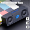 S18 Wireless Creative Bluetooth Smart Speaker Mobile Phone Audio Computer Subwoofer Outdoor Convenable Radio
