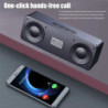 S18 Wireless Creative Bluetooth Smart Speaker Mobile Phone Audio Computer Subwoofer Outdoor Convenable Radio