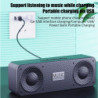 S18 Wireless Creative Bluetooth Smart Speaker Mobile Phone Audio Computer Subwoofer Outdoor Convenable Radio