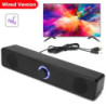 Difuzor Bluetooth 4D Surround, sistem audio Home Theater, soundbar pentru computer, pentru TV, subwoofer, stereo cu fir, bas put