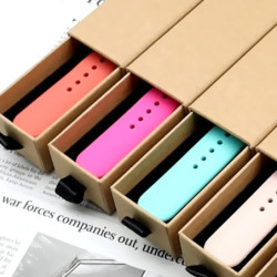 Banda din silicon pentru curea Apple Watch 44mm 45mm 40mm 41mm 42-38mm 45mm bratara sport iwatch seria 8 7 6 5 4 3 SE 9 Ultra 2 