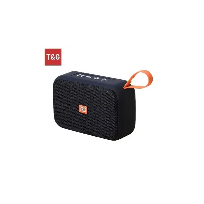 T&G Speaker TG506 Portable Mini Wireless Soundbar Bluetooth Outdoor Indoor HIFI Loudspeaker Support TF Card FM Radio Waterproof