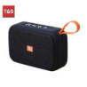 T&G Speaker TG506 Portable Mini Wireless Soundbar Bluetooth Outdoor Indoor HIFI Loudspeaker Support TF Card FM Radio Waterproof