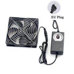120 mm 3000 RPM ventilator de răcire cu controler 12 cm 12 V 220 V BTC șasiu mașină stație de lucru cabinet radiator server vent