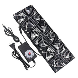 120 mm 3000 RPM ventilator de răcire cu controler 12 cm 12 V 220 V BTC șasiu mașină stație de lucru cabinet radiator server vent