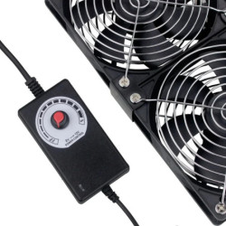 120 mm 3000 RPM ventilator de răcire cu controler 12 cm 12 V 220 V BTC șasiu mașină stație de lucru cabinet radiator server vent