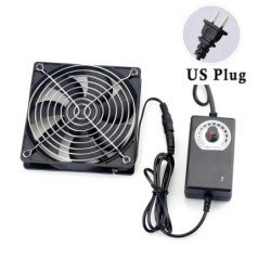 120 mm 3000 RPM ventilator de răcire cu controler 12 cm 12 V 220 V BTC șasiu mașină stație de lucru cabinet radiator server vent