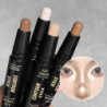 Stick de tuns cu două capete și dublă funcție pentru iluminare intensă, contur tridimensional, fard pentru nas, formă facială, i