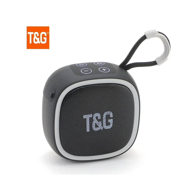 TG659 Mini difuzor Bluetooth wireless puternic TWS Bluetooth 5.3 cutie de sunet HIFI difuzor suport card TF radio